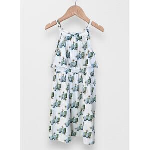 NWT Organic Retro Bowl Sign Sundress, Size 5